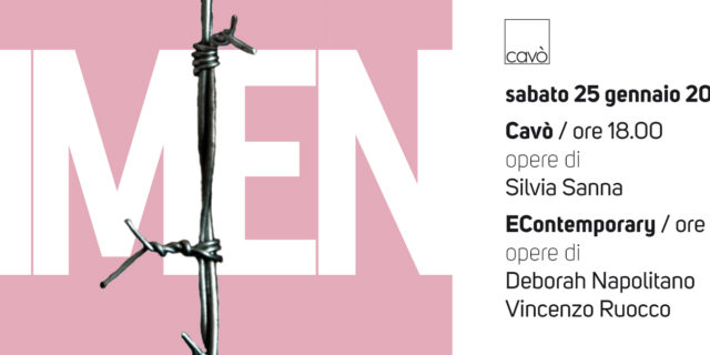 Limen –  25 gennaio 2020/ EContemporary opere di Deborah Napolitano e Vincenzo Ruocco Cavò opere di Silvia Sanna